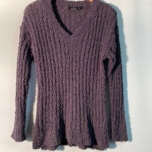 Guilty - Womens v-neck sweater. Size L